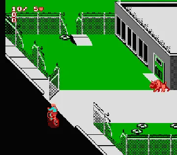 Paperboy 2 (USA) screen shot game playing